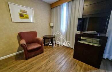 Imagem 2: Flat com 1 dormitório para alugar, 26 m² por R$ 4.100/mês na Vila Olímpia...