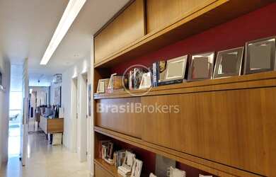 Imagem 9: Apartamento amplo com 300 metros, vista livre para o Mar de Ipanema