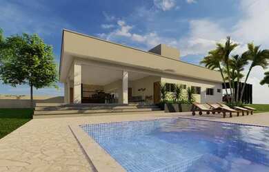 Imagem 2: Casa alto padrão condomínio fechado a 15 minutos de Goiânia