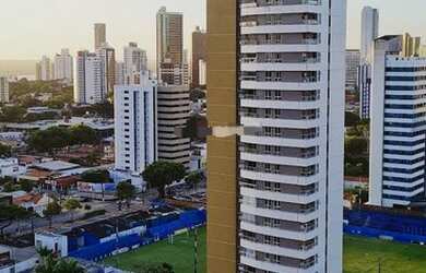 Imagem: O apartamento possui 3 Dormitórios, 3 Banheiros, 2 Vagas na