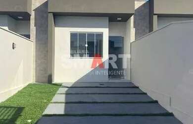 Imagem: A casa possui 2 Dormitórios, 1 Banheiro, 1 Vaga na garagem