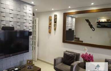 Imagem: A casa possui 2 Dormitórios, 2 Banheiros, 1 Vaga na garagem