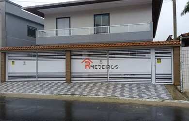 Imagem: A casa possui 2 Dormitórios, 1 Banheiro, 1 Vaga na garagem