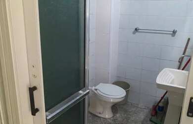 Imagem 15: Apto.Sala living. De frente. Praia da Biquinha. S. Vicente