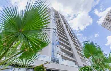 Imagem: O apartamento possui 4 Dormitórios, 4 Banheiros, 5 Vagas na