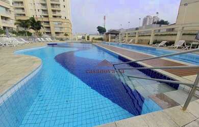 Imagem: O apartamento possui 3 Dormitórios, 1 Banheiro, 1 Vaga na garagem