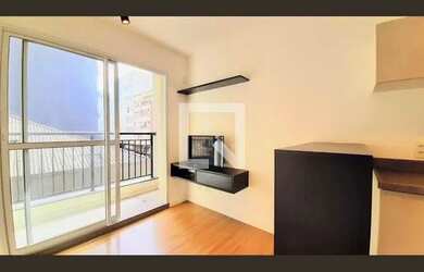 Imagem: O apartamento possui 1 Dormitório, 1 Banheiro, 28m² de Área