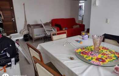 Imagem: O apartamento possui 3 Dormitórios, 2 Banheiros, 2 Vagas na