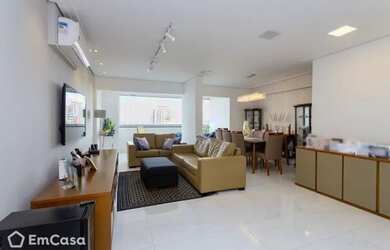 Imagem: O apartamento na cobertura possui 3 Dormitórios, 3 Banheiros