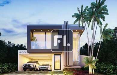 Imagem: A casa em condomínio possui 3 Dormitórios, 3 Banheiros, 4