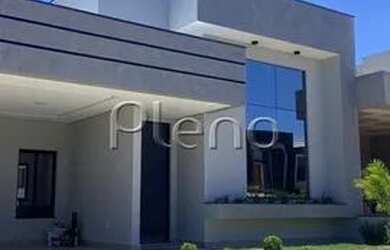 Imagem: A casa em condomínio possui 3 Dormitórios, 2 Banheiros, 4