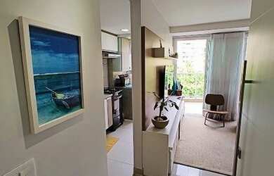 Imagem: O apartamento possui 2 Dormitórios, 2 Banheiros, 1 Vaga na