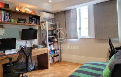 Imagem 12: Apartamento amplo com 300 metros, vista livre para o Mar de Ipanema