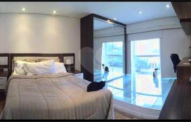 Imagem: A casa em condomínio possui 4 Dormitórios, 5 Banheiros, 5