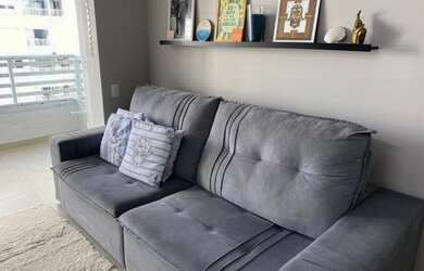 Imagem 4: Apartamento para venda, 69 m2 com 2 quartos, Varanda, decorado, próximo...