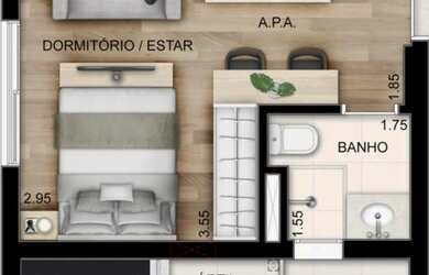 Imagem 11: STUDIO RESIDENCIAL em São Paulo - SP, Perdizes