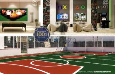 Imagem: O apartamento possui 2 Dormitórios, 2 Banheiros, 1 Vaga na