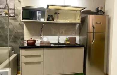 Imagem 6: Apartamento com 1 quarto em 32m² com uma vaga de garagem