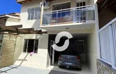 Imagem: A casa possui 3 Dormitórios, 3 Banheiros, 1 Vaga na garagem