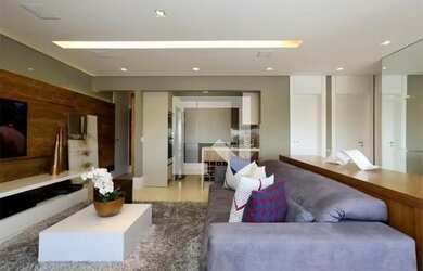 Imagem: O apartamento possui 2 Dormitórios, 2 Banheiros, 2 Vagas na