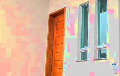 Imagem: A casa possui 3 Dormitórios, 2 Banheiros, 2 Vagas na garagem