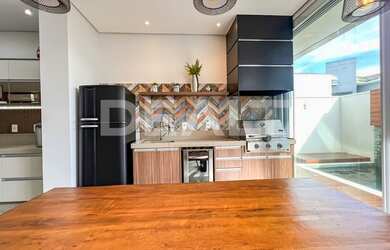 Imagem 13: Residencial Portal do Lago em Sumaré 338m², Sobrado 4 dormitórios quintal...