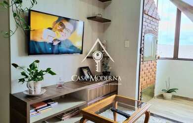 Imagem: O apartamento possui 2 Dormitórios, 2 Banheiros, 2 Vagas na