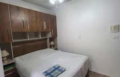 Imagem: O apartamento possui 1 Dormitório, 1 Banheiro, 22m² de Área