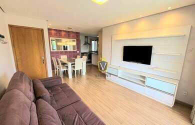 Imagem: O apartamento possui 3 Dormitórios, 2 Banheiros, 2 Vagas na