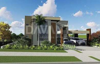 Imagem: A casa em condomínio possui 3 Dormitórios, 5 Banheiros, 2