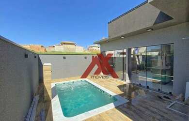 Imagem: A casa em condomínio à venda possui 3 Dormitórios, 3 Banheiros