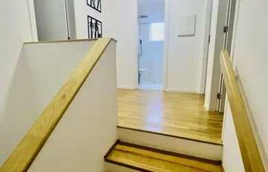 Imagem: A casa em condomínio possui 3 Dormitórios, 3 Banheiros, 3