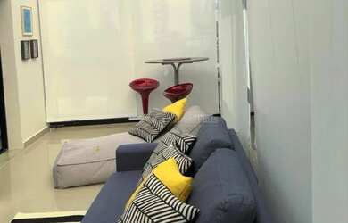 Imagem 10: Flat com 1 dormitório para alugar, 57 m² por R$ 5.000,00/mês - Vila...