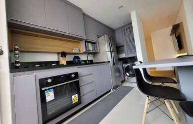 Imagem: O apartamento possui 3 Dormitórios, 2 Banheiros, 1 Vaga na