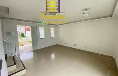 Imagem: A casa em condomínio possui 3 Dormitórios, 2 Banheiros, 2