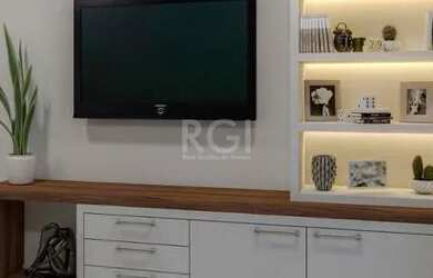 Imagem: A casa em condomínio possui 3 Dormitórios, 3 Banheiros, 2