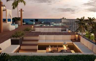 Imagem 7: A 250 METROS DA PRAIA. Piscina, Varanda, Imóvel novoe33m² de Área