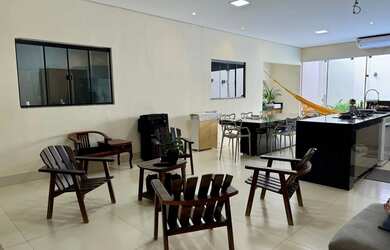 Imagem 12: Casa na Quadra 906 Sul. Piscina, Churrasqueira, Ar-condicionadoe260m²...