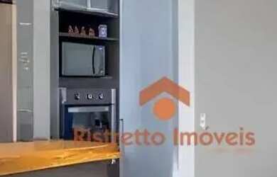 Imagem: O apartamento possui 3 Dormitórios, 3 Banheiros, 2 Vagas na