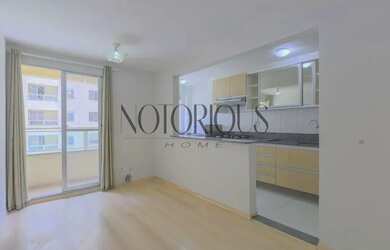 Imagem: O apartamento possui 2 Dormitórios, 2 Banheiros, 1 Vaga na