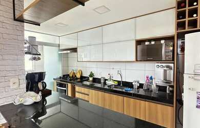 Imagem 8: Apartamento para venda - Condomínio Spazio - 4 quartos, varanda e 2 vagas