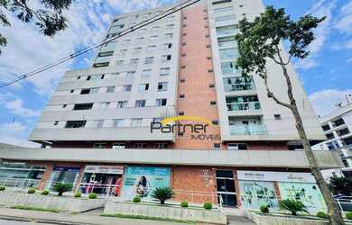 Imagem: O apartamento possui 1 Dormitório, 1 Banheiro, 36m² de Área