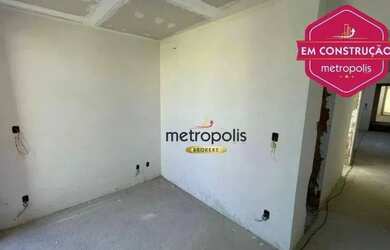 Imagem: O apartamento na cobertura possui 2 Dormitórios, 1 Banheiro