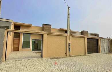 Imagem 2: Casa nova com 03 dormitórios a venda em Matinhos