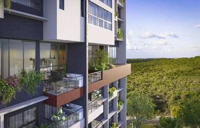 Imagem: O apartamento possui 4 Dormitórios, 3 Banheiros, 3 Vagas na