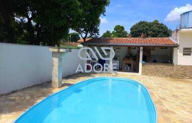 Imagem: A casa em condomínio possui 3 Dormitórios, 3 Banheiros, 5