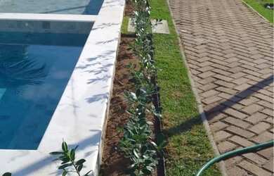 Imagem 4: CASA DE PRAIA, PÉ NA AREIA, COM PISCINA E MUITA ÁREA VERDE EM ITACIMIRIM