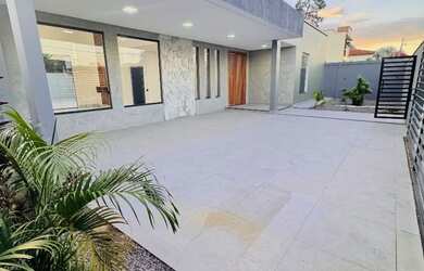 Imagem 2: Casa nova térrea 04 suítes no Ponta Negra 2