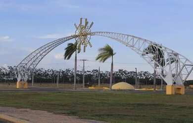 Imagem: O terreno possui 360m² de Área e está localizado em Said