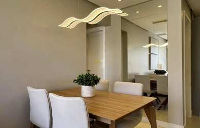 Imagem 6: Apartamento 2 dormitórios mobiliado e decorado na Zona Nova Capão da...